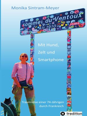 cover image of Mit Hund, Zelt und Smartphone